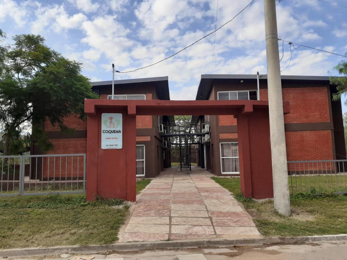 Coquena Departamentos Aparthotel La Rioja Buitenkant foto
